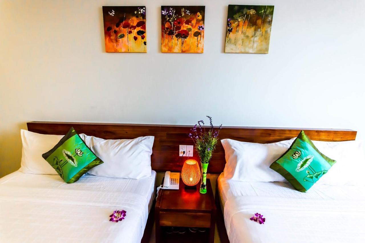 Kien Cuong 2 Hotel Дананг Экстерьер фото