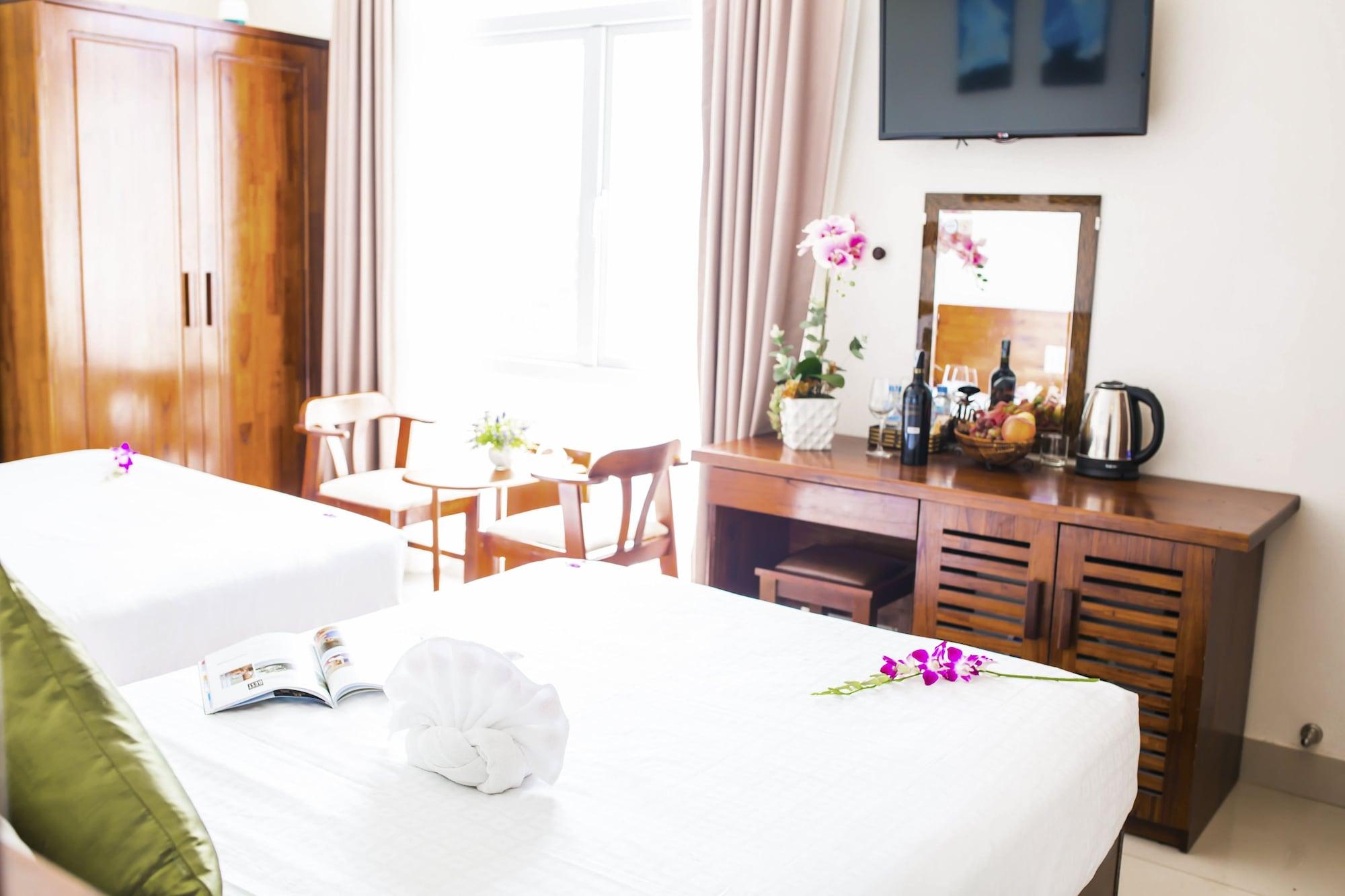 Kien Cuong 2 Hotel Дананг Экстерьер фото
