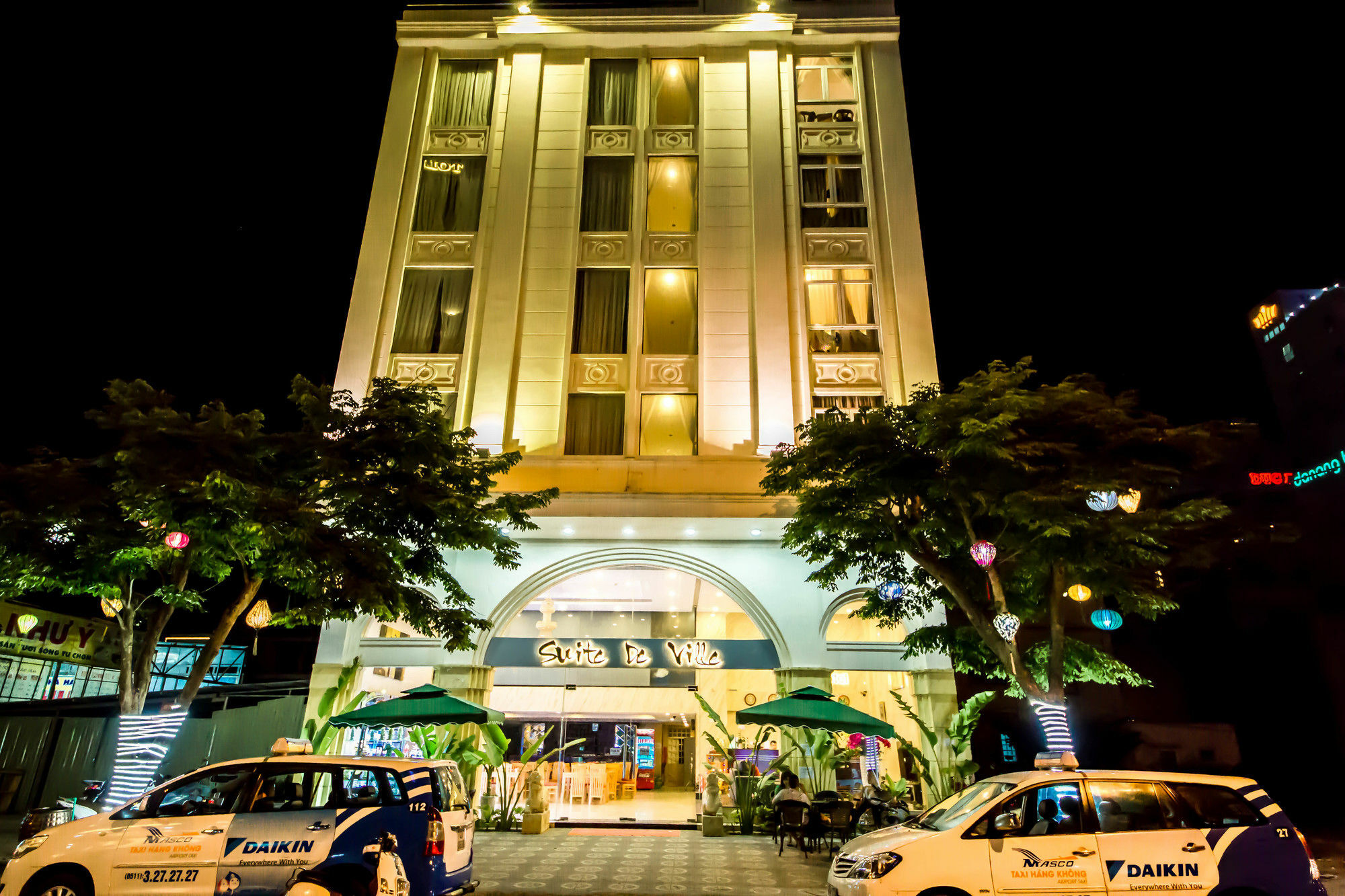 Kien Cuong 2 Hotel Дананг Экстерьер фото