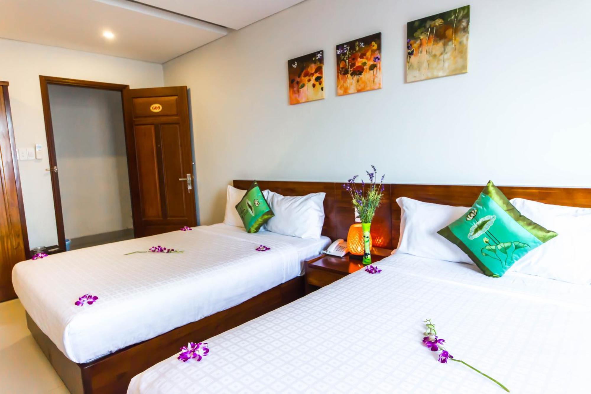 Kien Cuong 2 Hotel Дананг Экстерьер фото